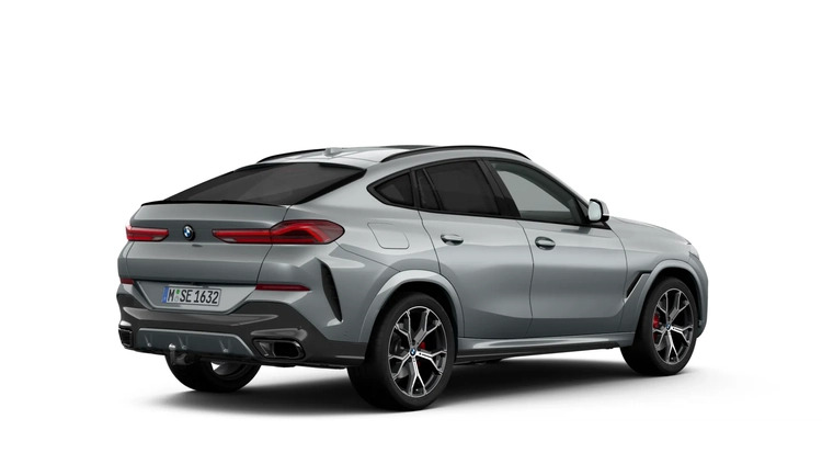 BMW X6 cena 468400 przebieg: 5, rok produkcji 2024 z Witkowo małe 7